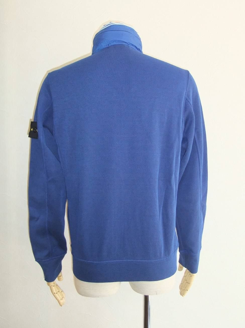 FULL OPEN SWEAT BLOUSON