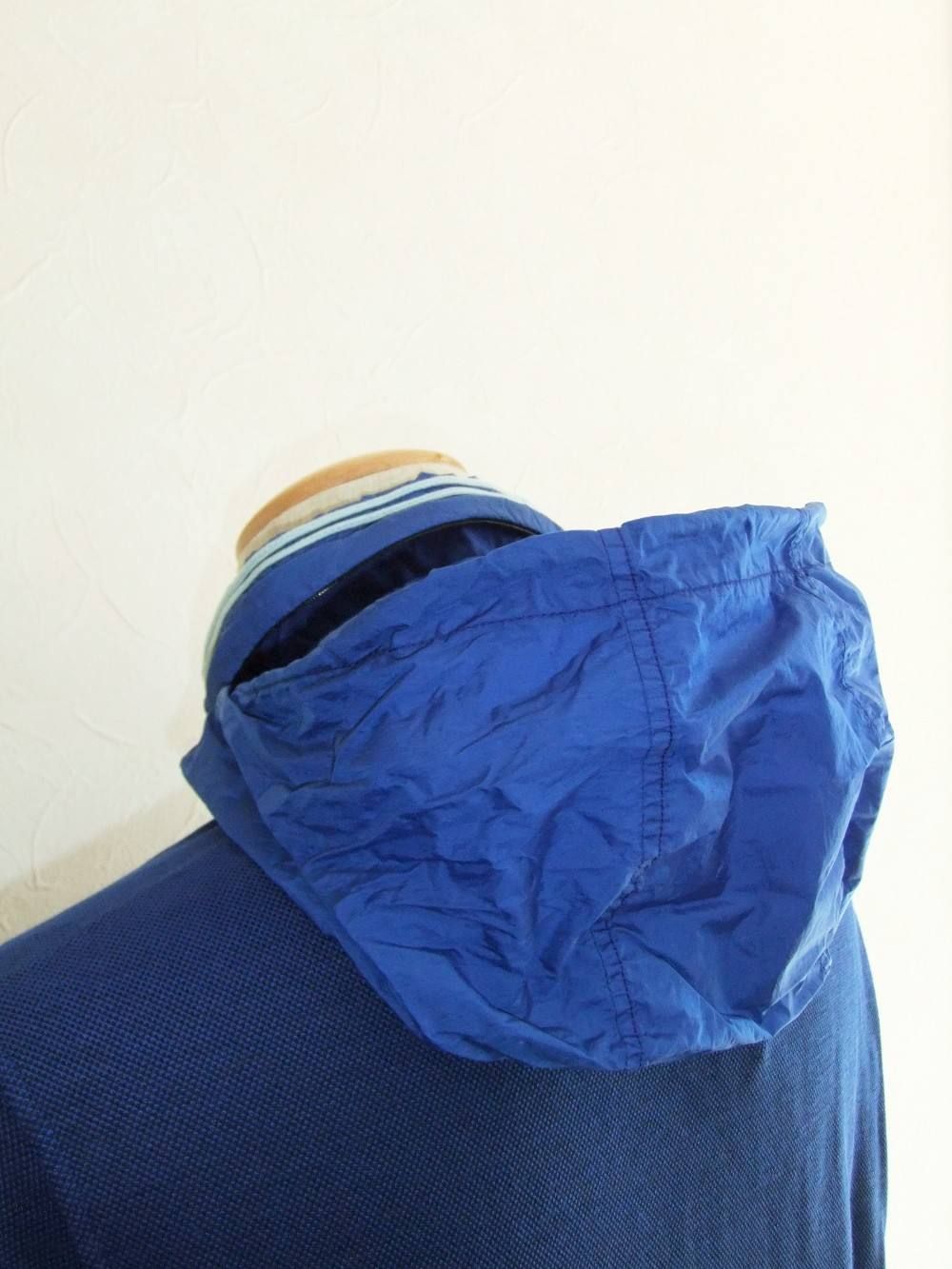 FULL OPEN SWEAT BLOUSON