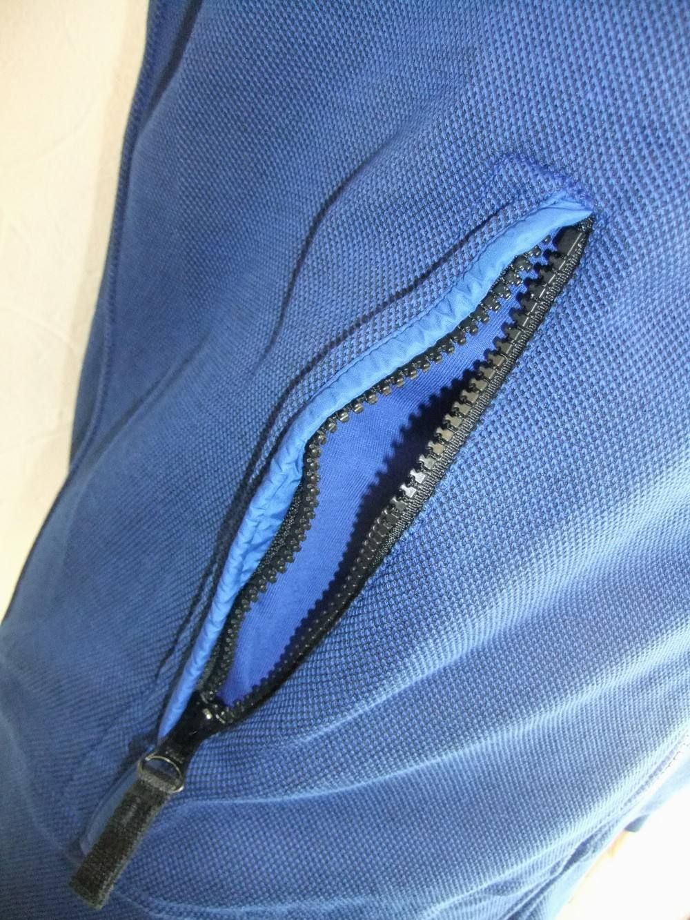 FULL OPEN SWEAT BLOUSON