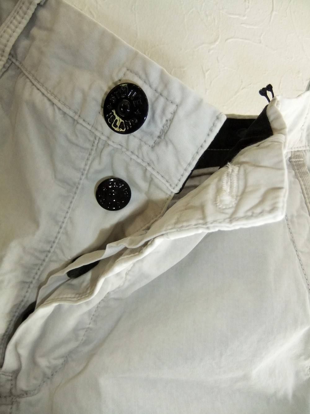 STONE ISLAND - 激レア！STONE ISLAND “GARMENT DYED PANTS”の+forest