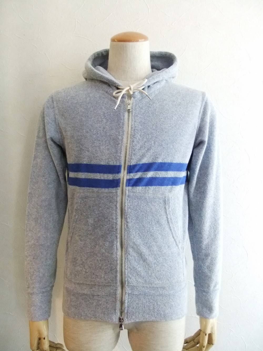 PILE PANEL BORDER PARKA