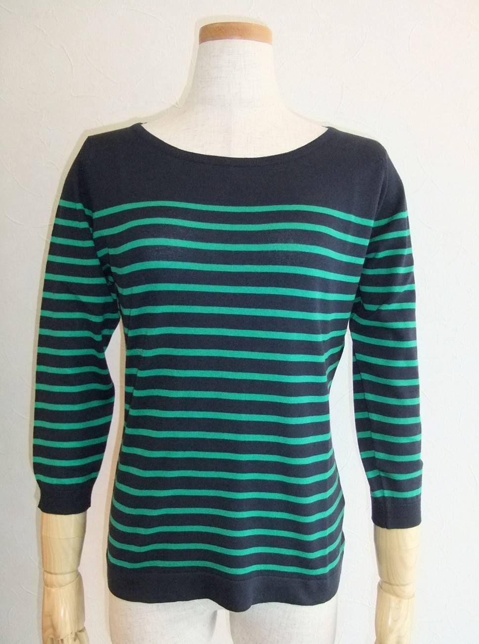 STRIPED SWEATER CN 3/4
