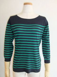 STRIPED SWEATER CN 3/4