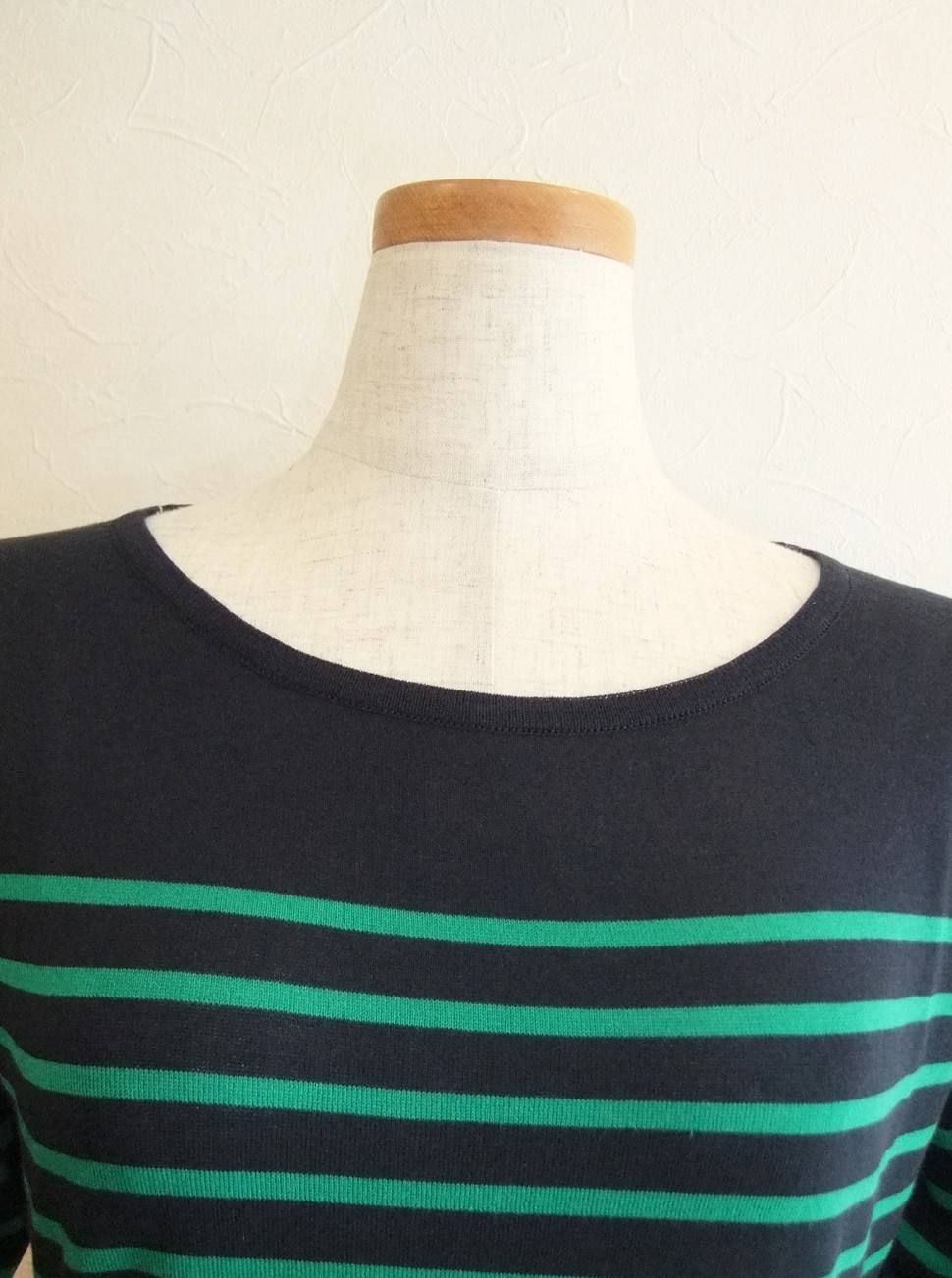 STRIPED SWEATER CN 3/4