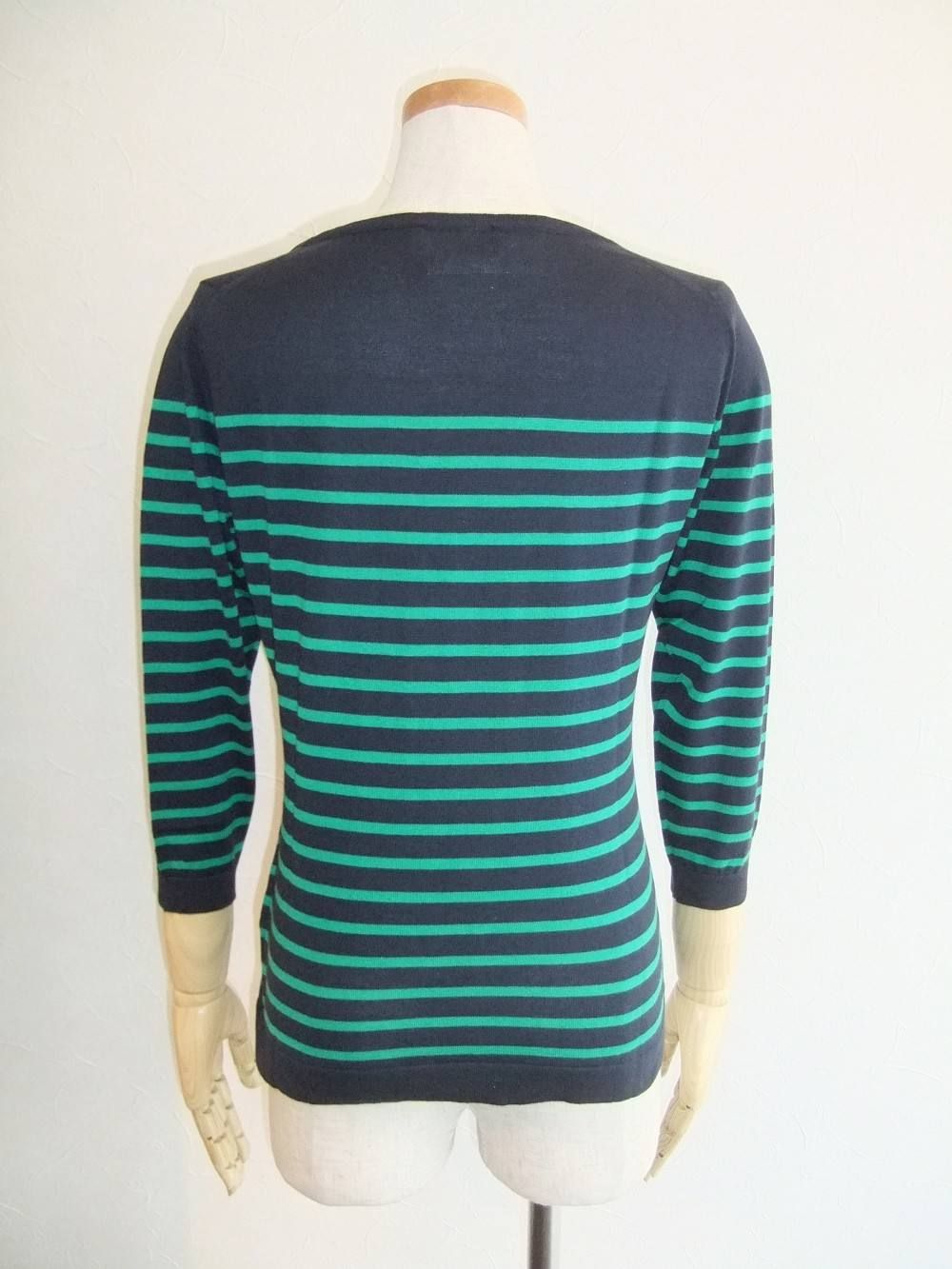 STRIPED SWEATER CN 3/4