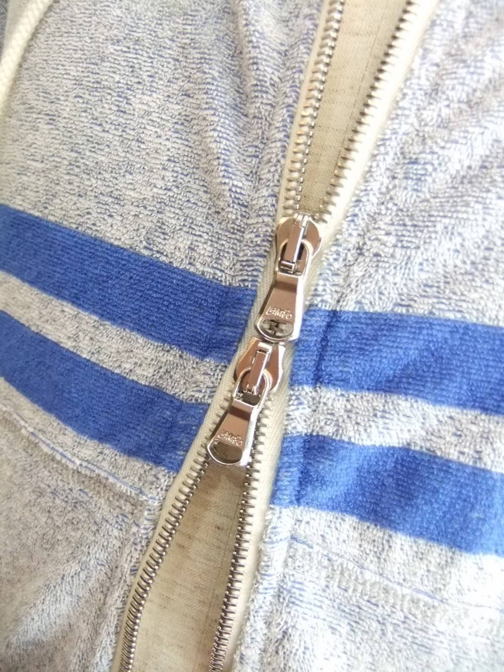 PILE PANEL BORDER PARKA