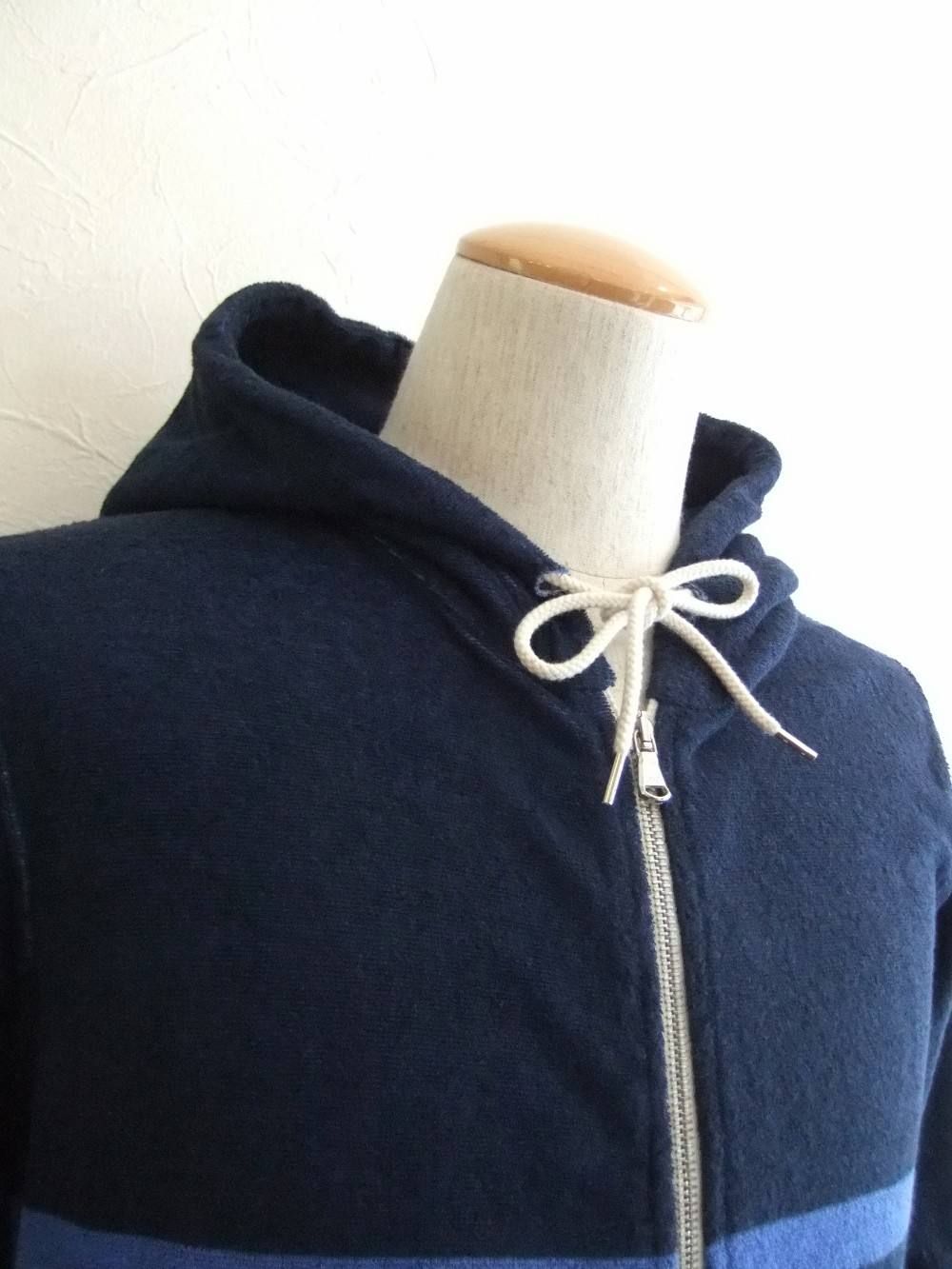 PILE PANEL BORDER PARKA
