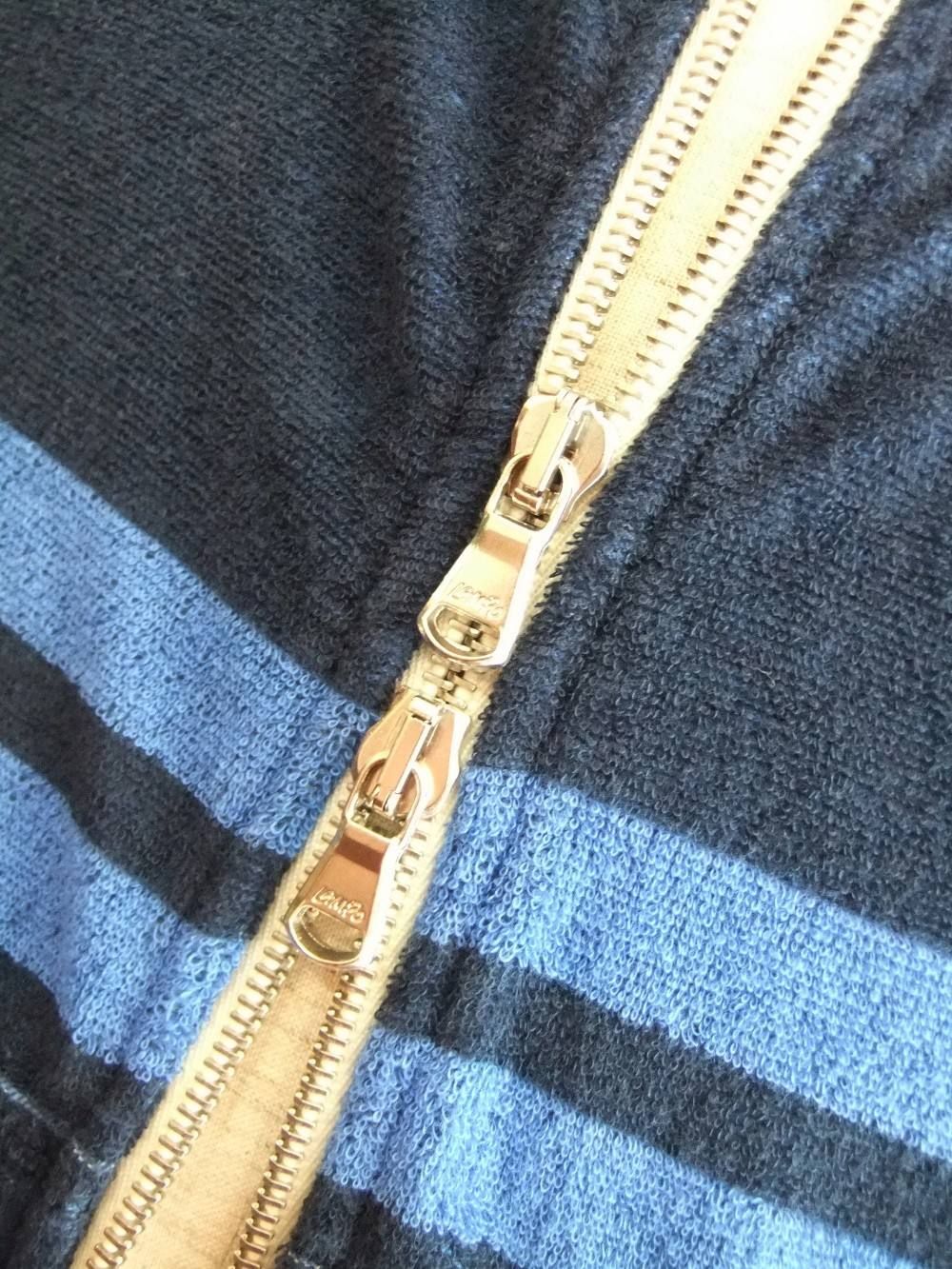 PILE PANEL BORDER PARKA