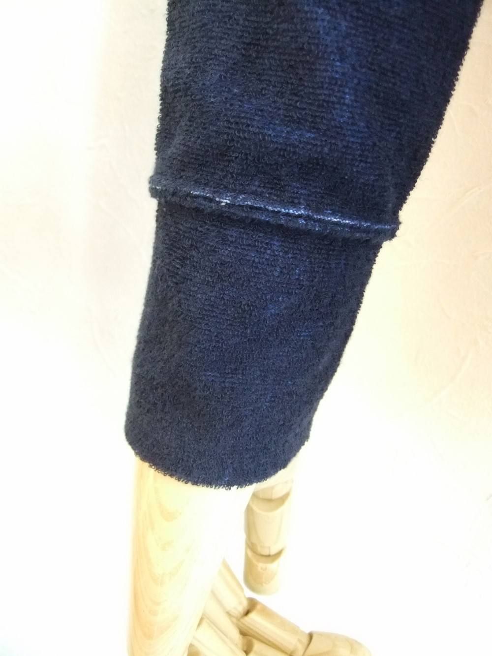 PILE PANEL BORDER PARKA
