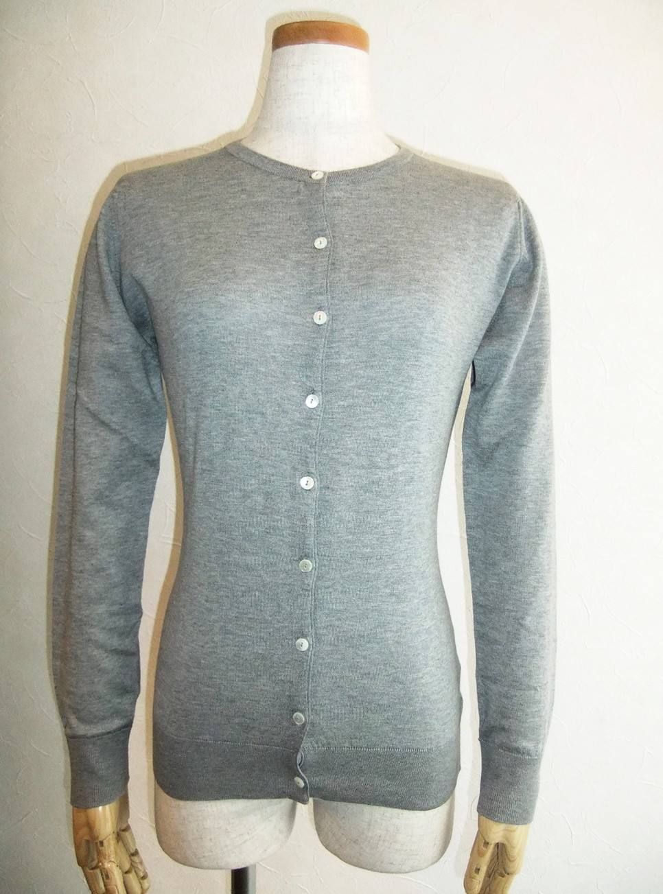 SLIM FIT CARDIGAN CN LS