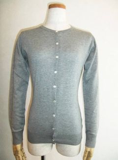 SLIM FIT CARDIGAN CN LS