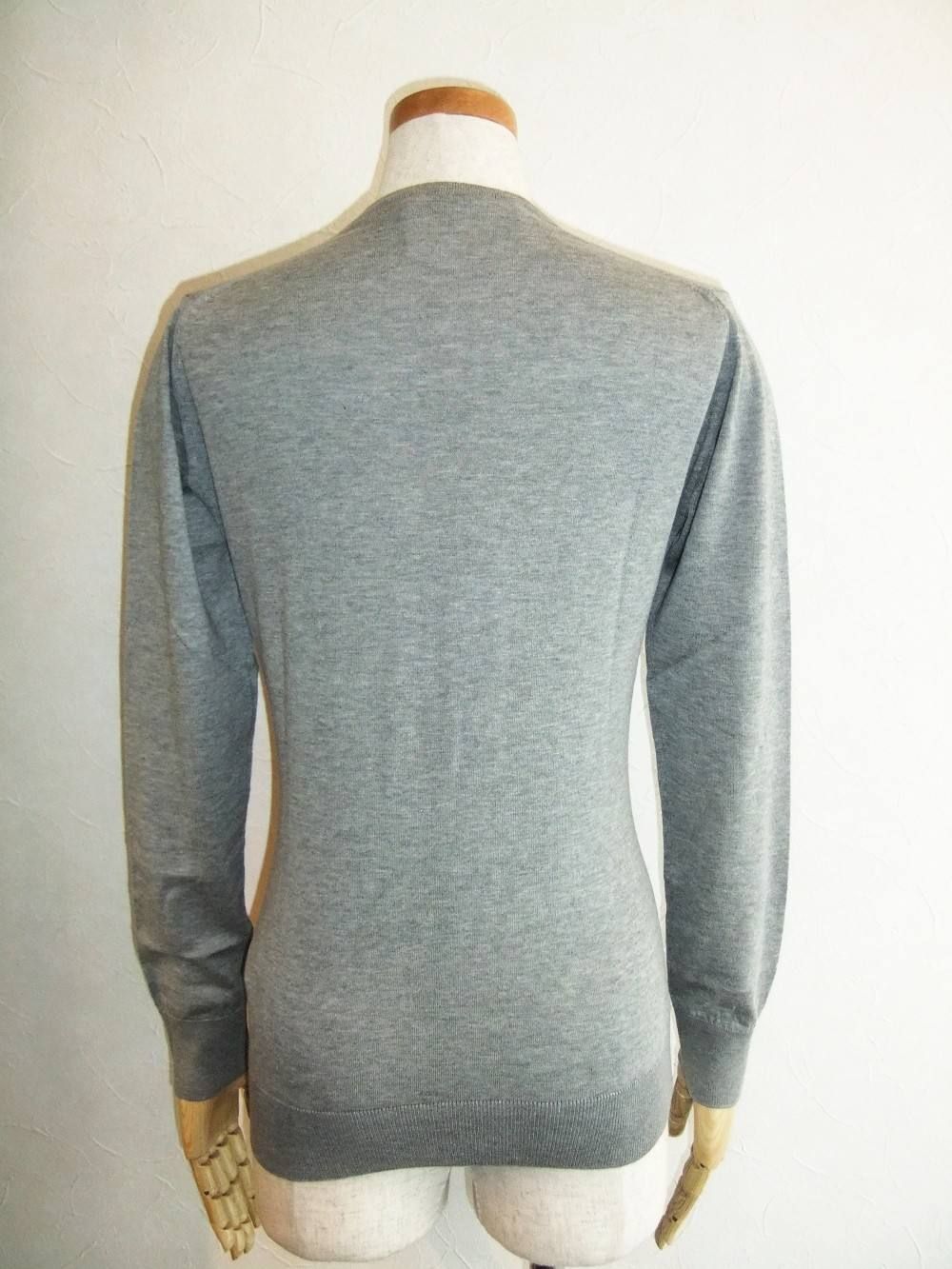SLIM FIT CARDIGAN CN LS