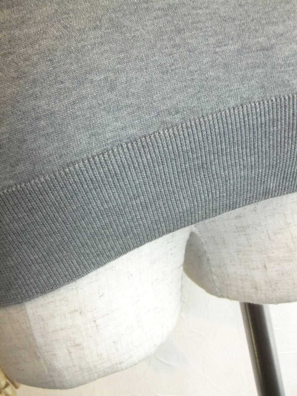 SLIM FIT CARDIGAN CN LS
