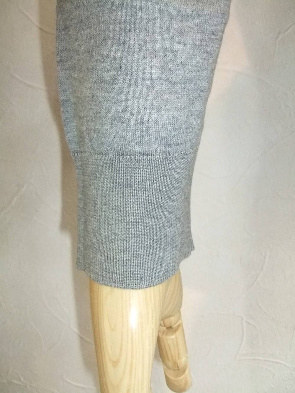 SLIM FIT CARDIGAN CN LS