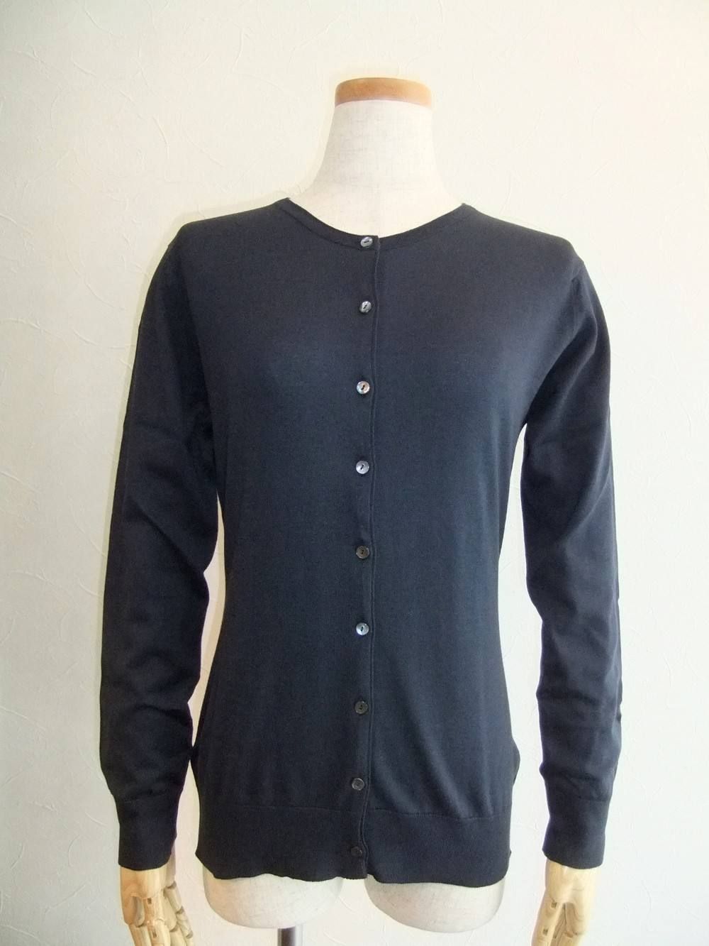 SLIM FIT CARDIGAN CN LS