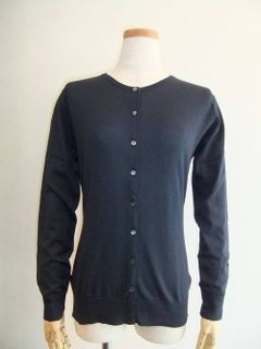 SLIM FIT CARDIGAN CN LS