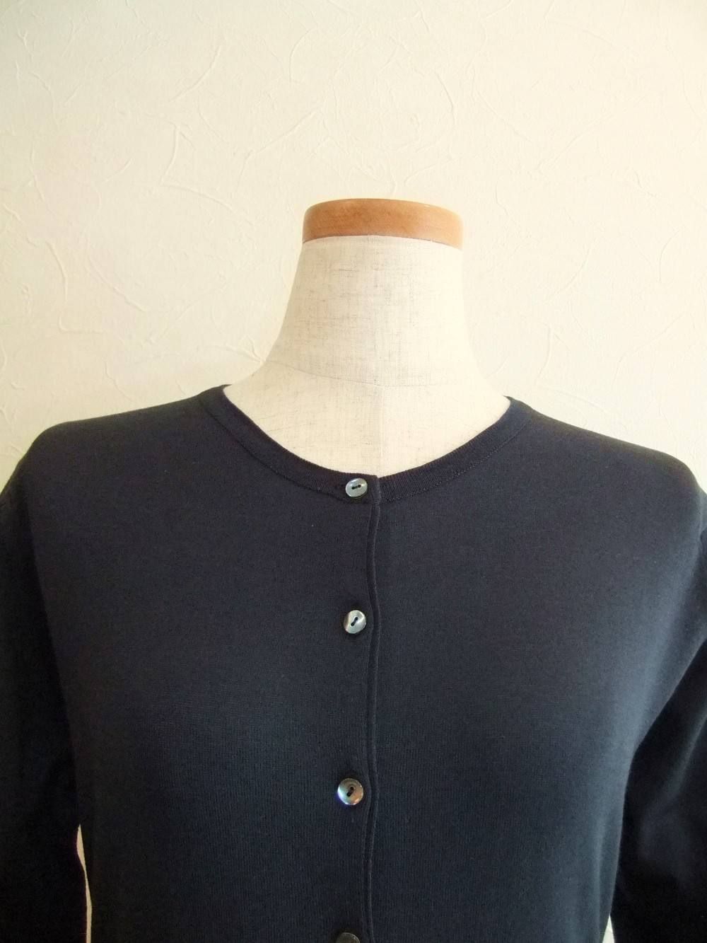 SLIM FIT CARDIGAN CN LS