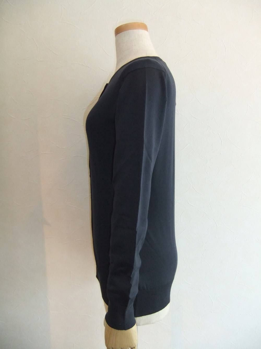 SLIM FIT CARDIGAN CN LS