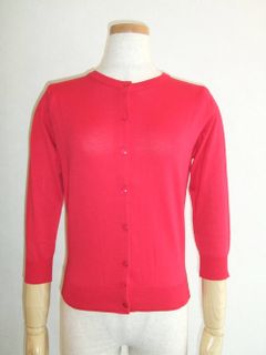 CARDIGAN RN 3/4SLVS
