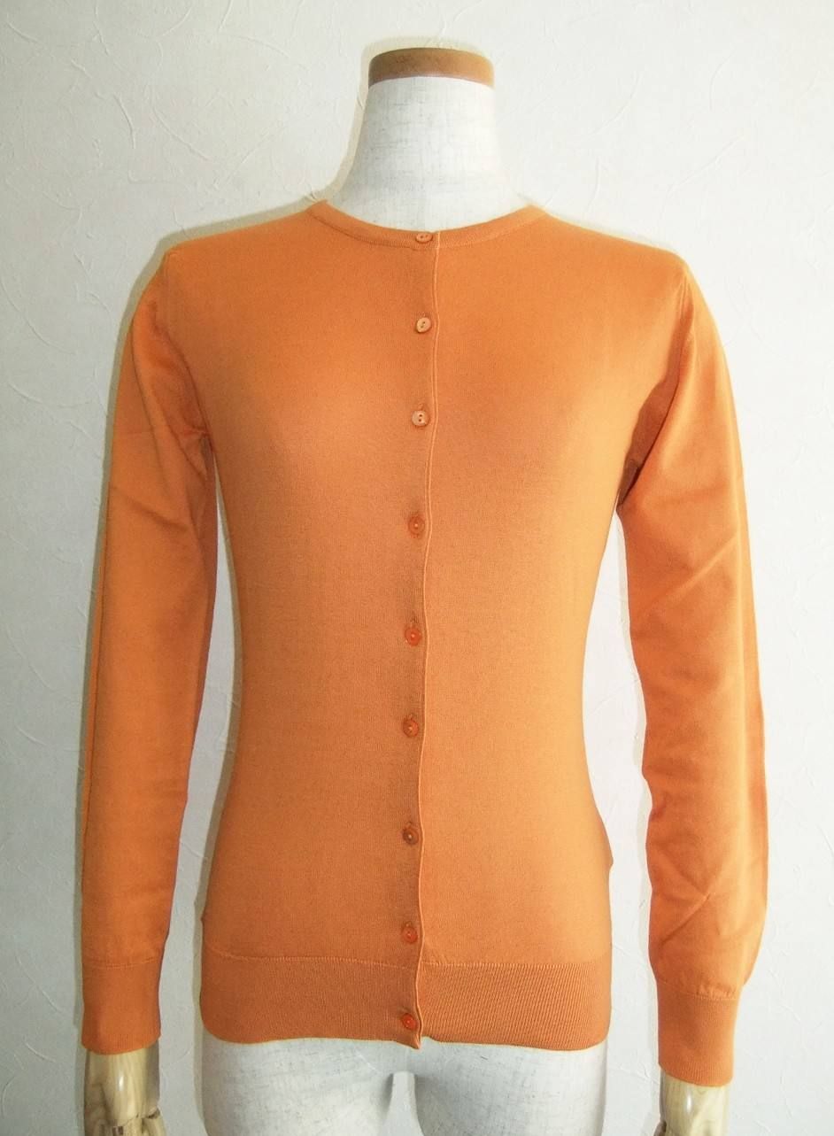 SLIM FIT CARDIGAN CN LS
