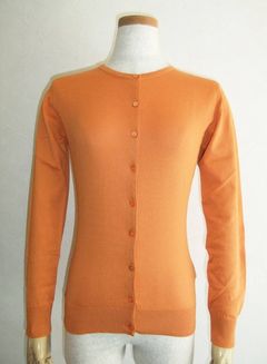 SLIM FIT CARDIGAN CN LS