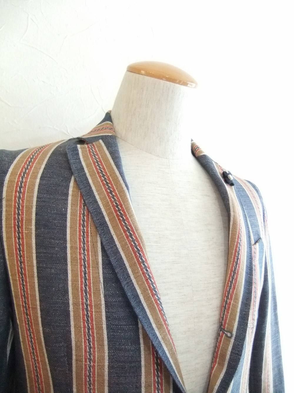 LINEN COTTON JACKET