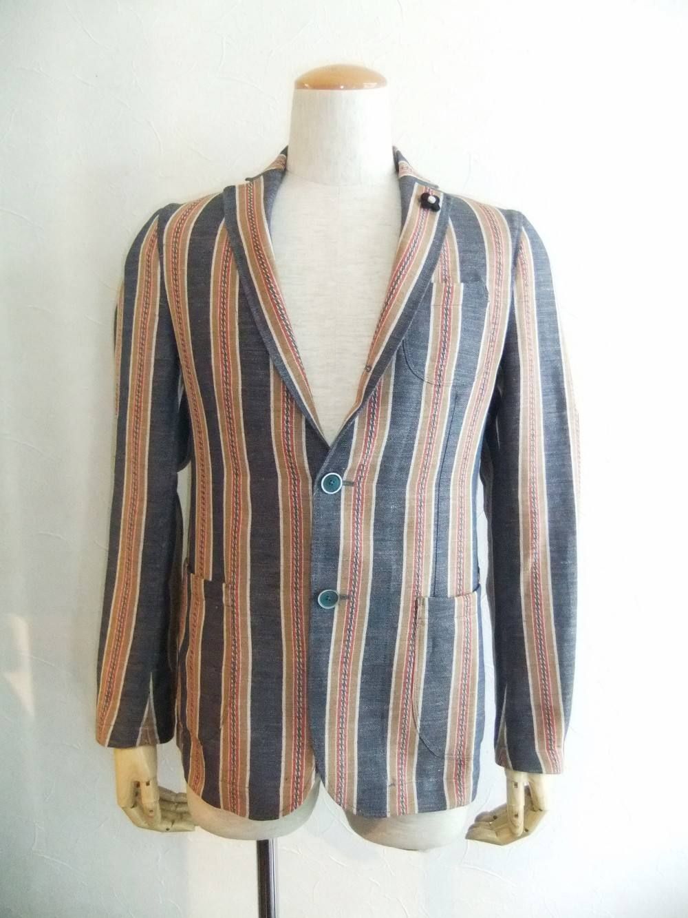 LINEN COTTON JACKET