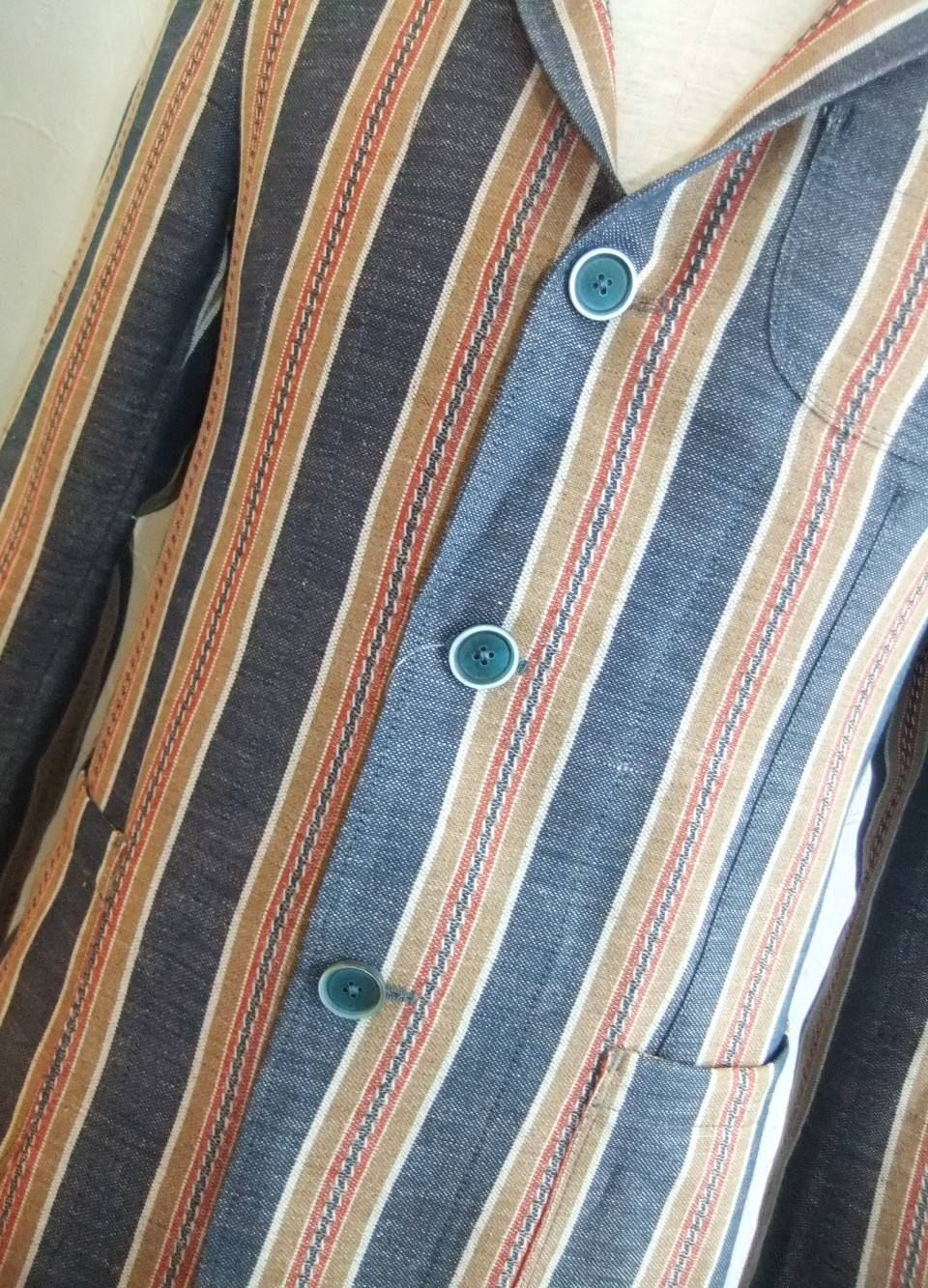 LINEN COTTON JACKET