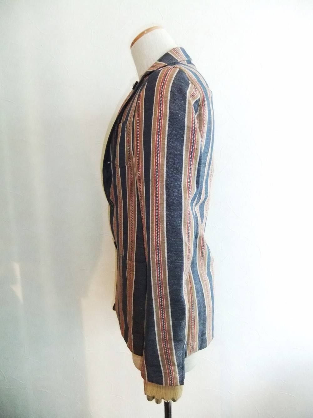 LINEN COTTON JACKET