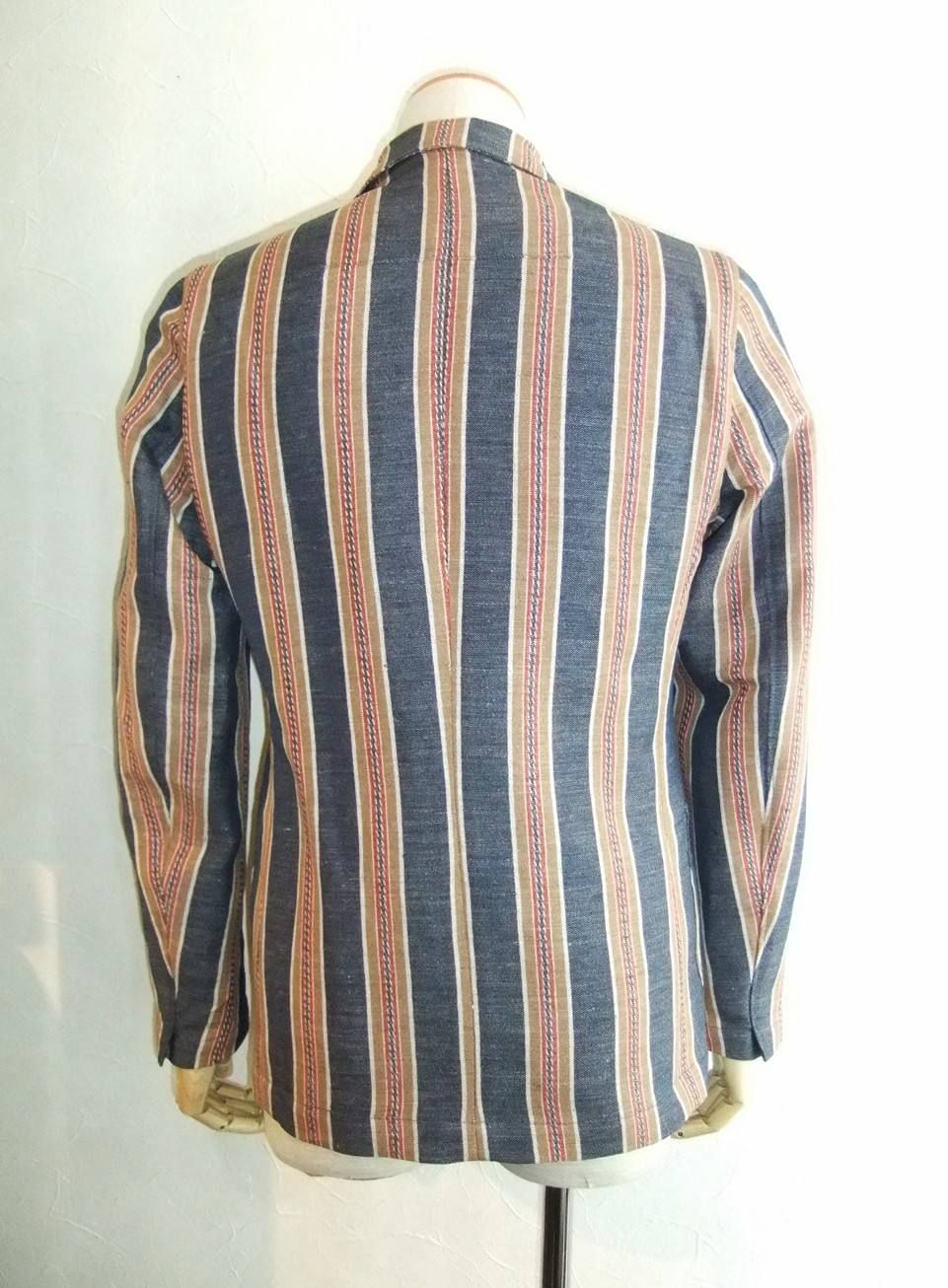 LINEN COTTON JACKET