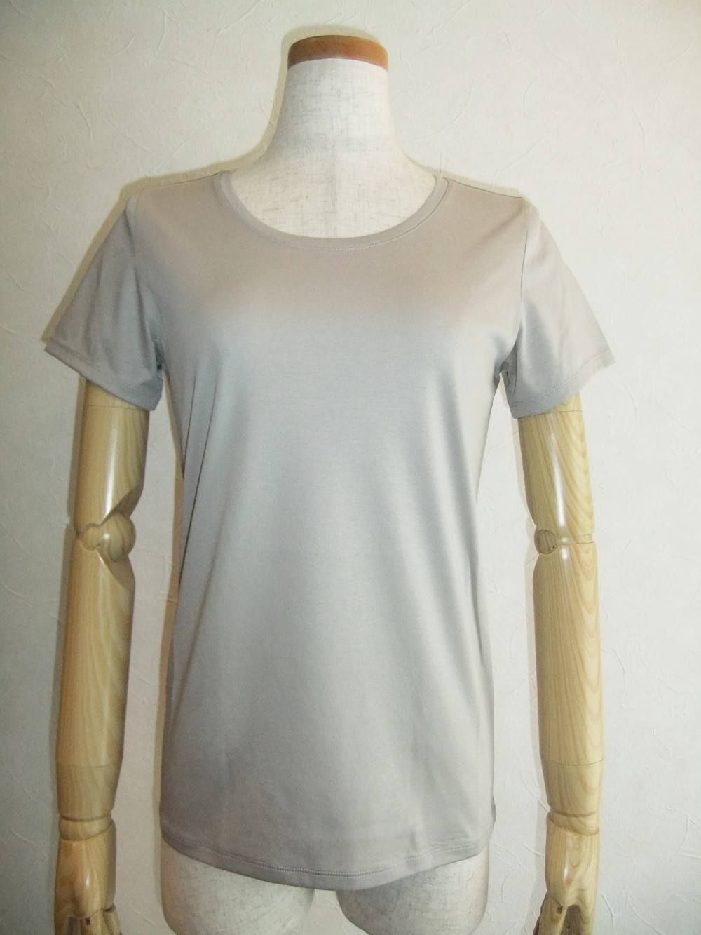 C/N S/S T-SHIRT (L.GY)
