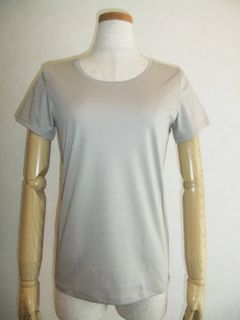 C/N S/S T-SHIRT (L.GY)