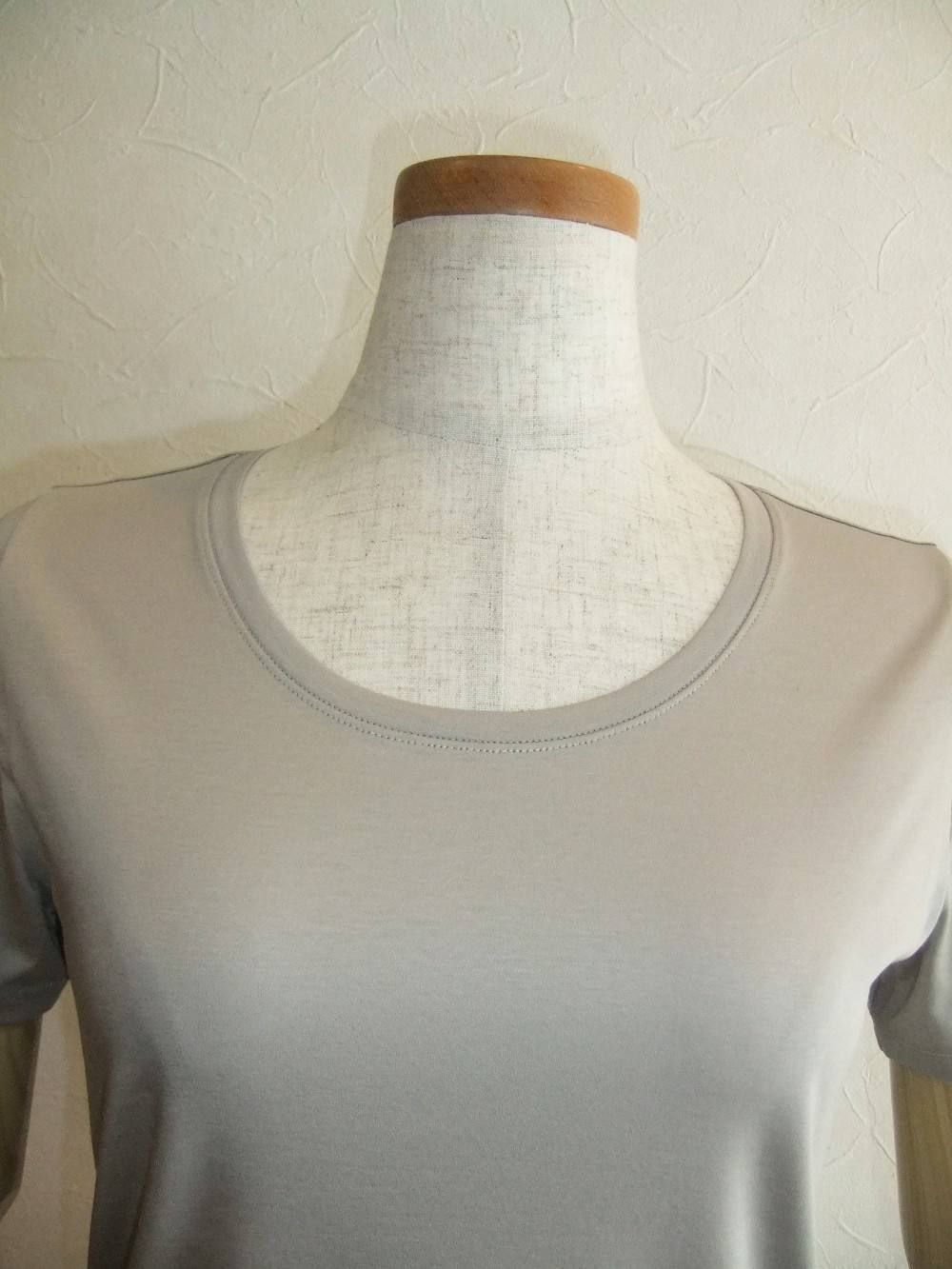 C/N S/S T-SHIRT (L.GY)