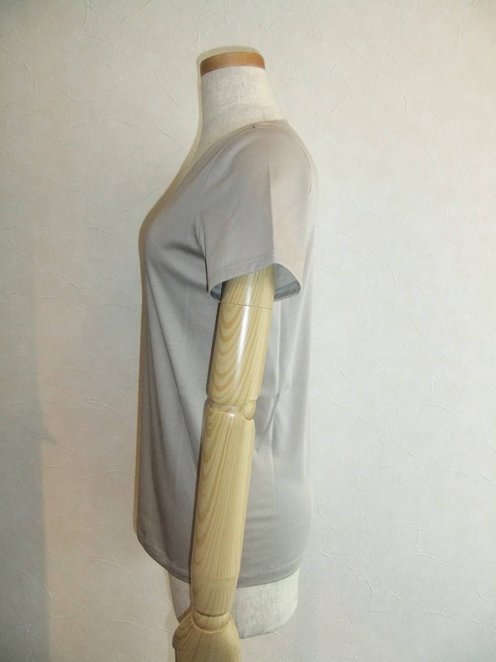 C/N S/S T-SHIRT (L.GY)
