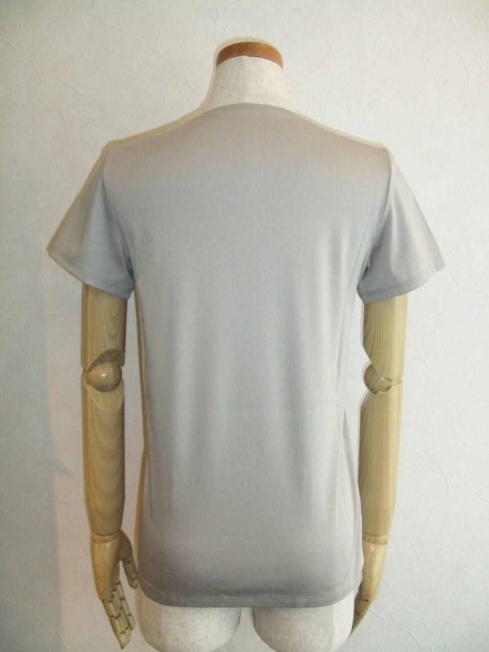 C/N S/S T-SHIRT (L.GY)