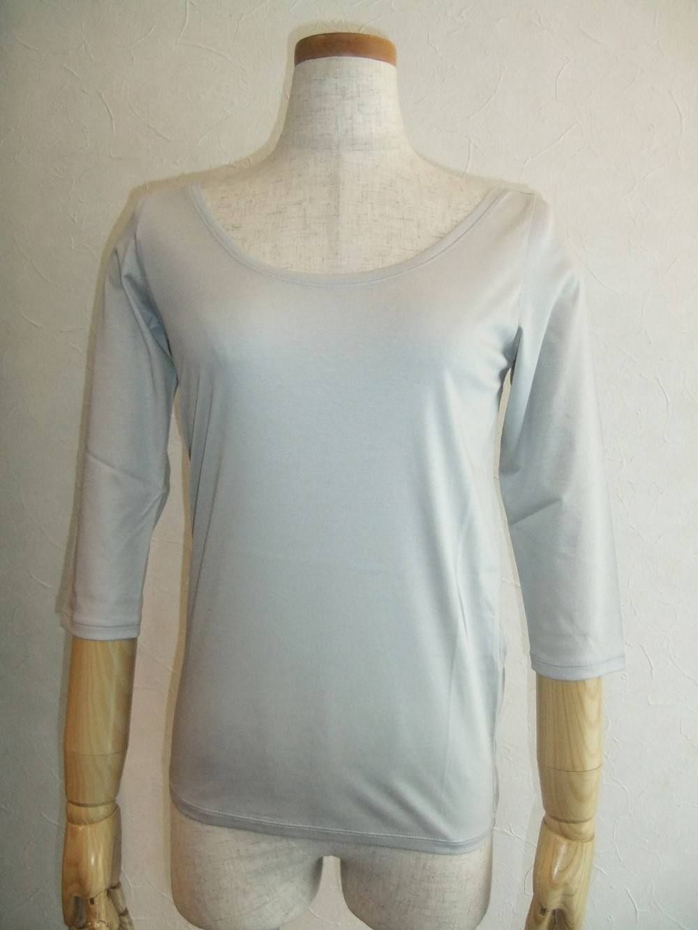 3/4 S  T-SHIRT (L.GY)