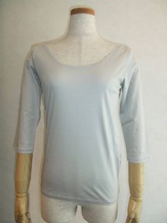 3/4 S  T-SHIRT (L.GY)