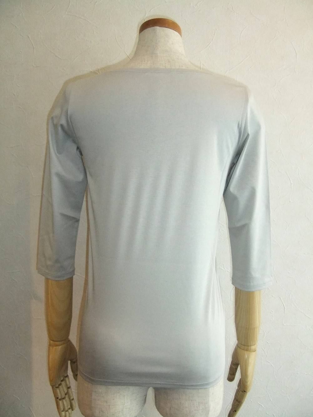 3/4 S  T-SHIRT (L.GY)