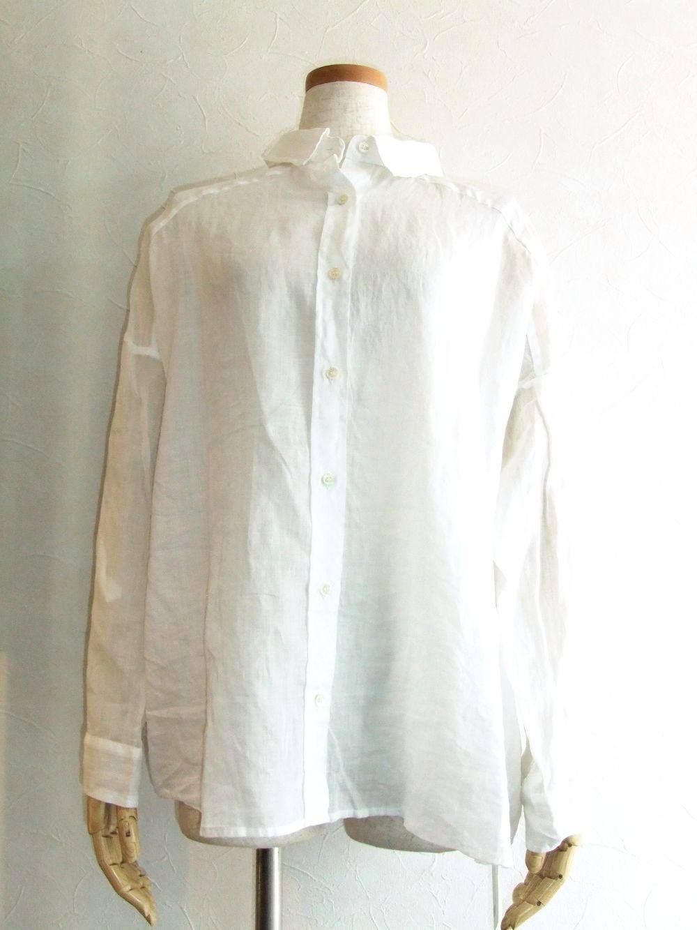 BLANC basque (ブランバスク) リネン シャツ