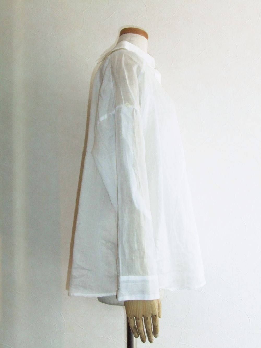 BLANC basque (ブランバスク) リネン シャツ