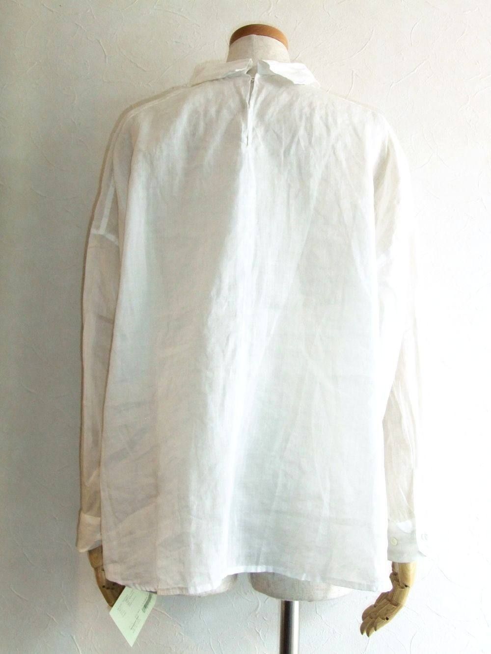 BLANC basque (ブランバスク) リネン シャツ