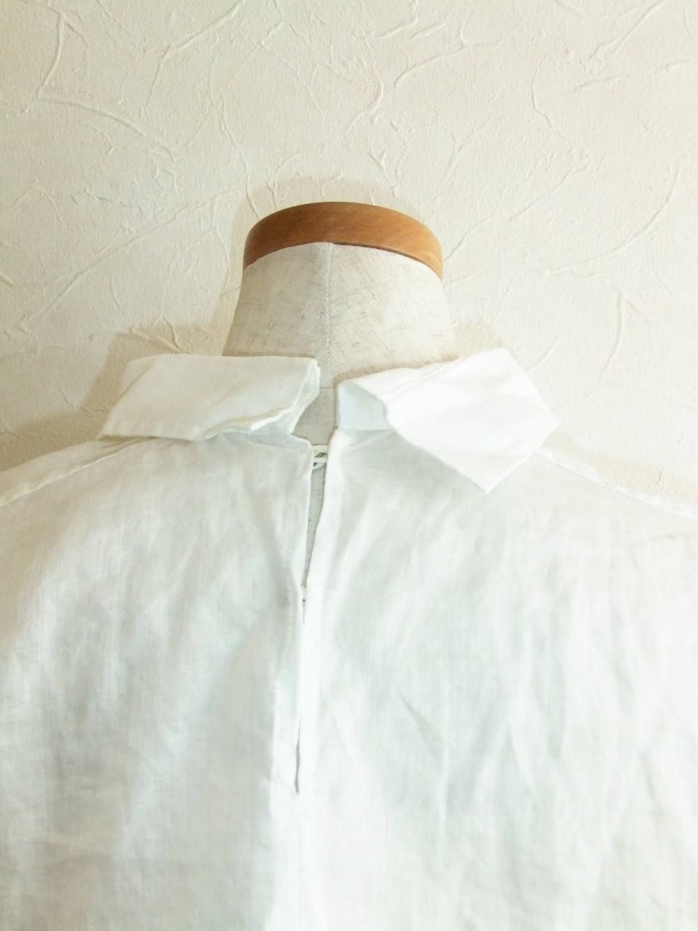 BLANC basque (ブランバスク) リネン シャツ
