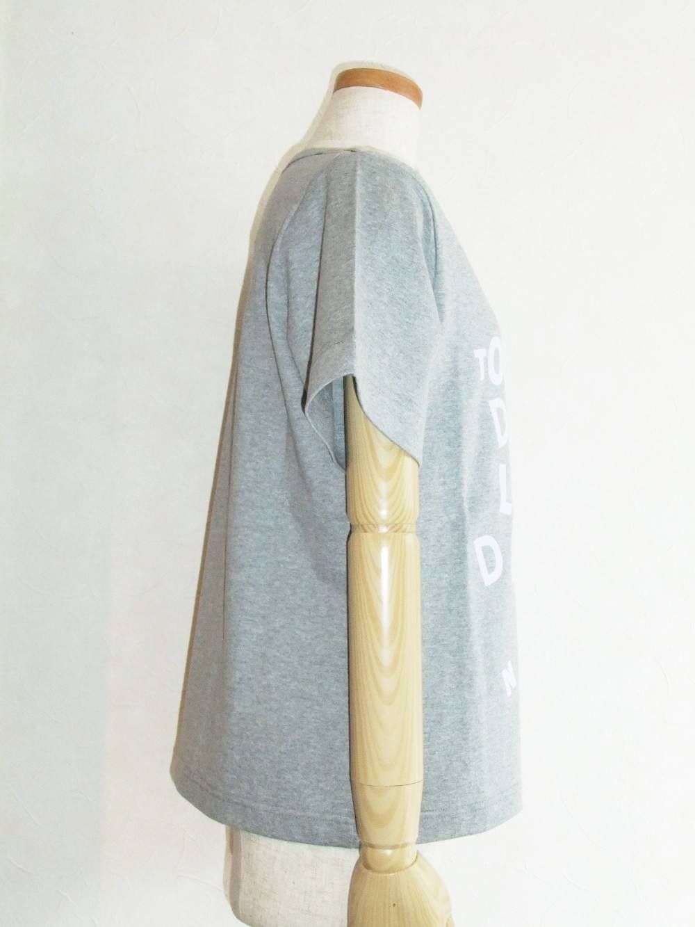 BLANC basque (ブランバスク) ダンシング ワード Tシャツ