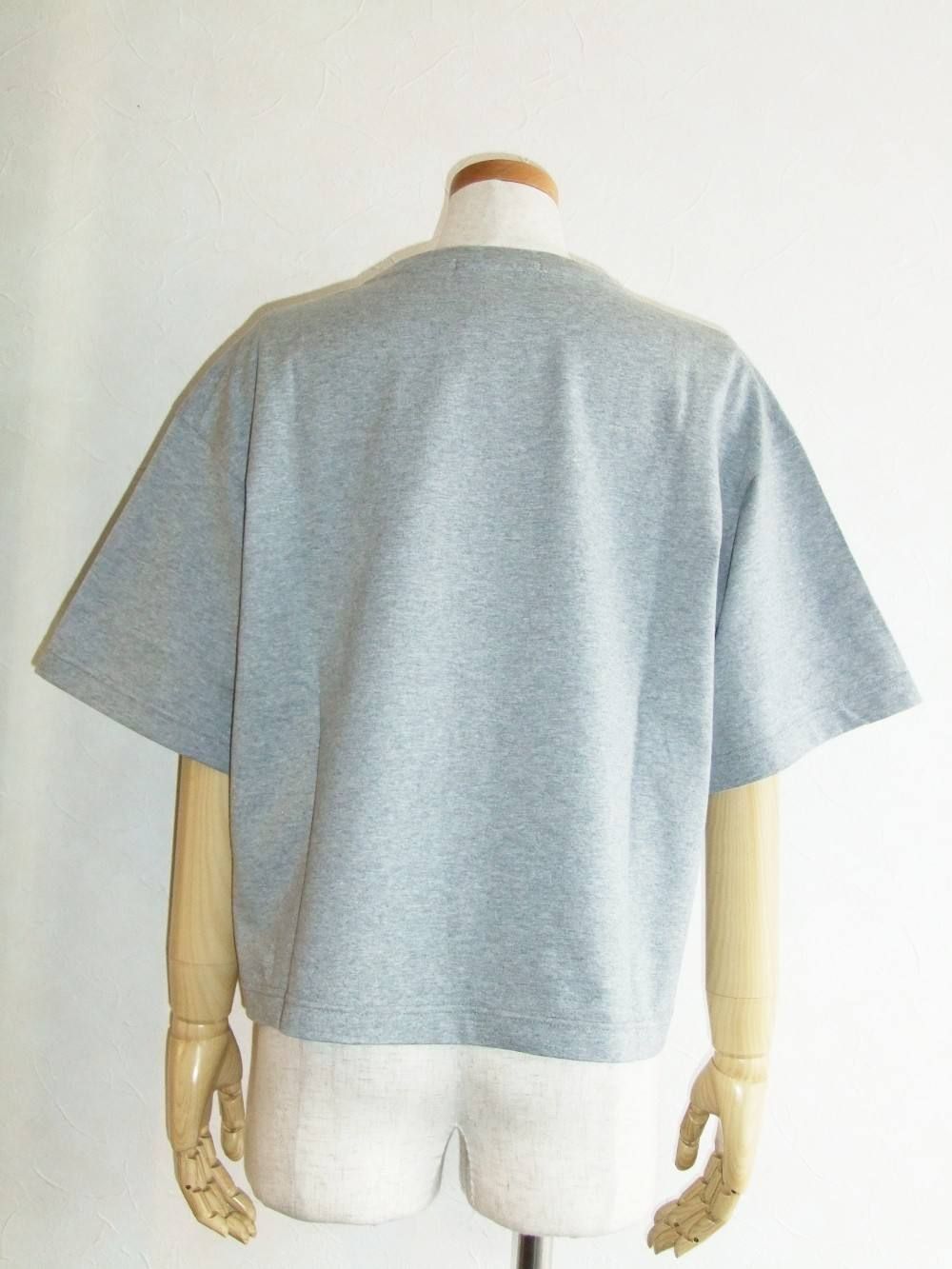 BLANC basque (ブランバスク) レースモチーフ Tシャツ