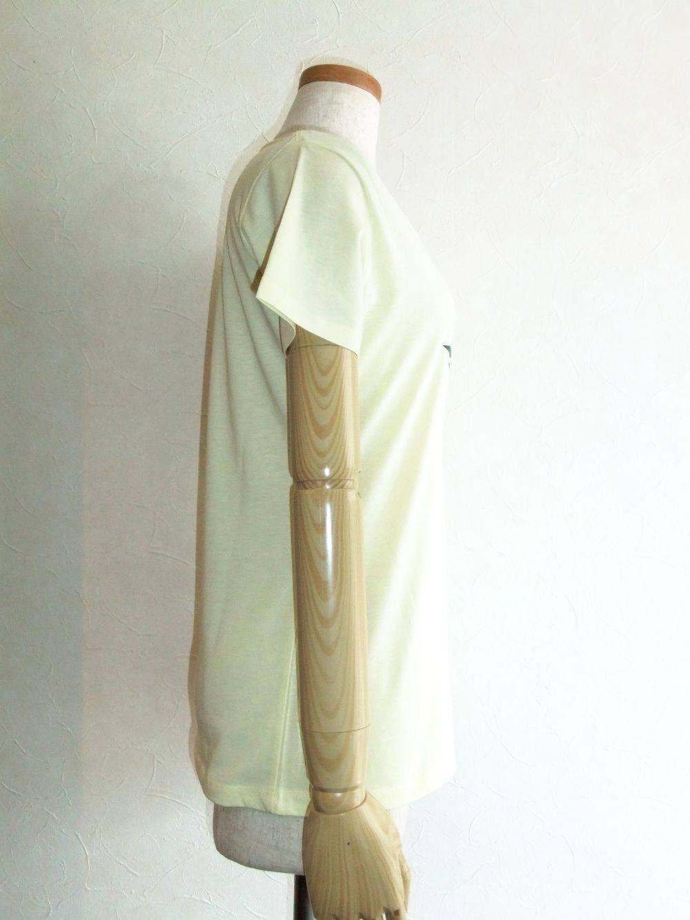 BLANC basque (ブランバスク) カモフラ スター Tシャツ (YE)