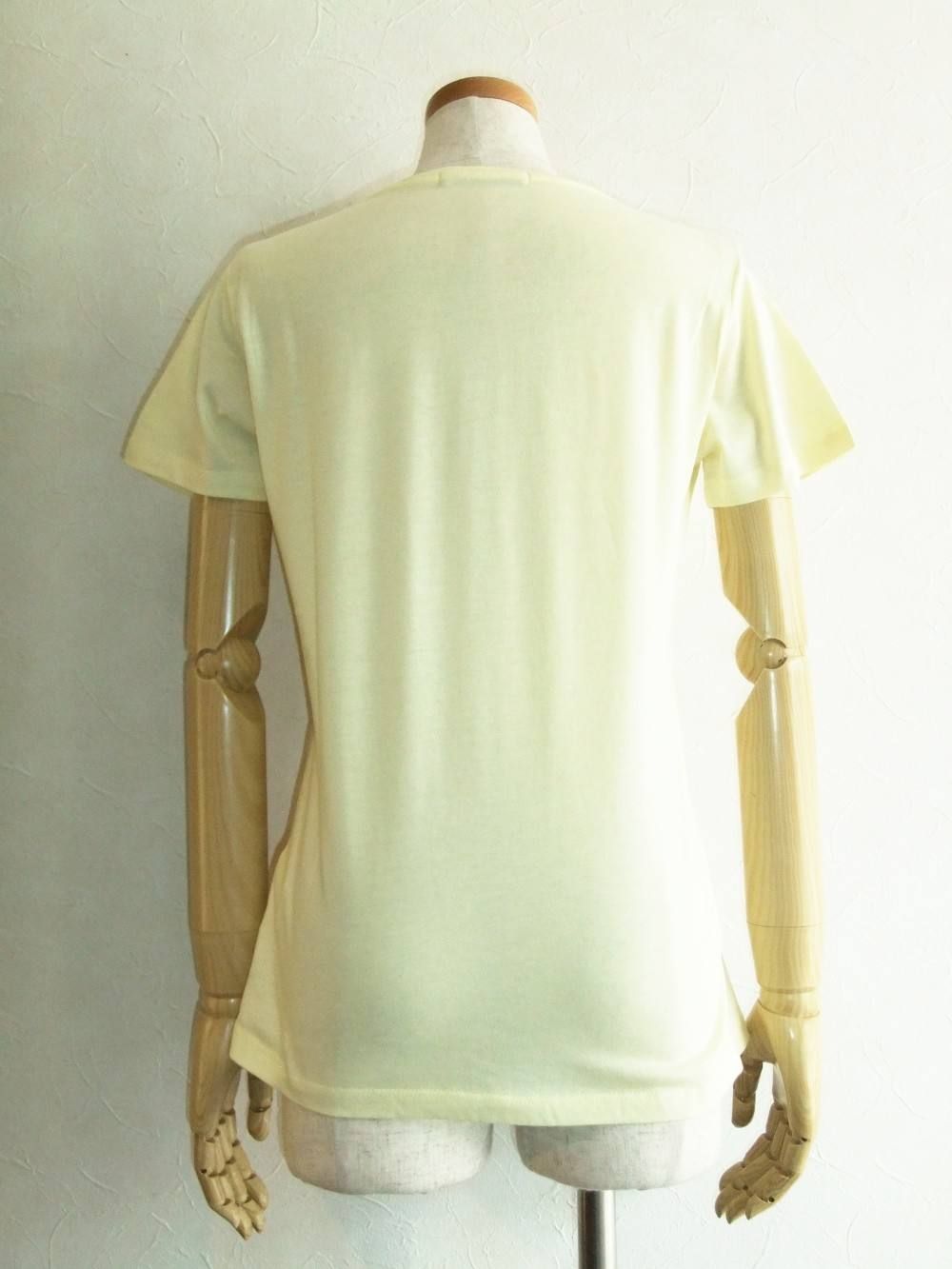 BLANC basque (ブランバスク) カモフラ スター Tシャツ (YE)
