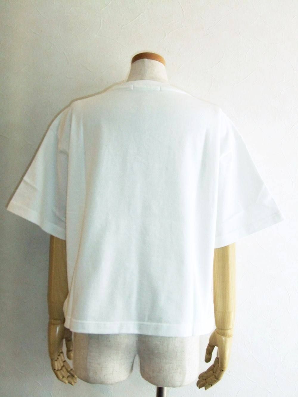 BLANC basque (ブランバスク) スター刺繍 Tシャツ