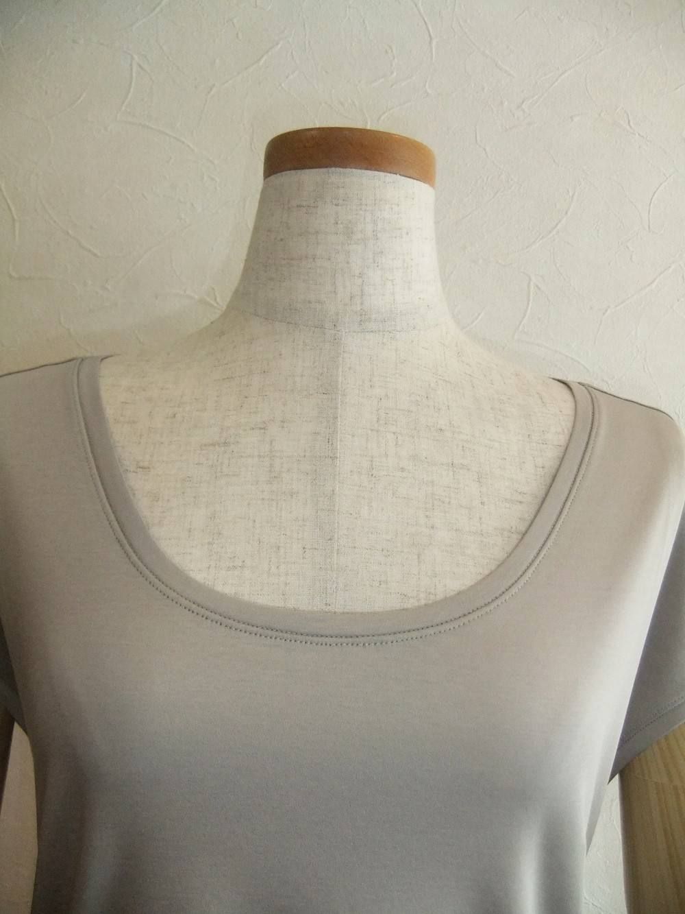 S/S FLARE  T-SHIRT (BE)
