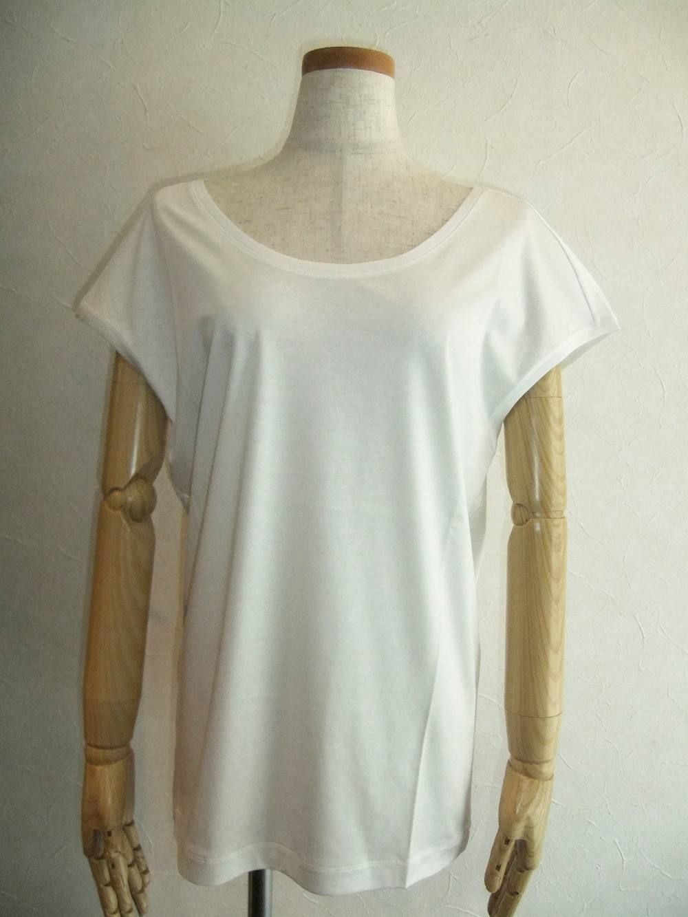C/N S/S FLARE T-SHIRT (WH)