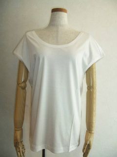 C/N S/S FLARE T-SHIRT (WH)